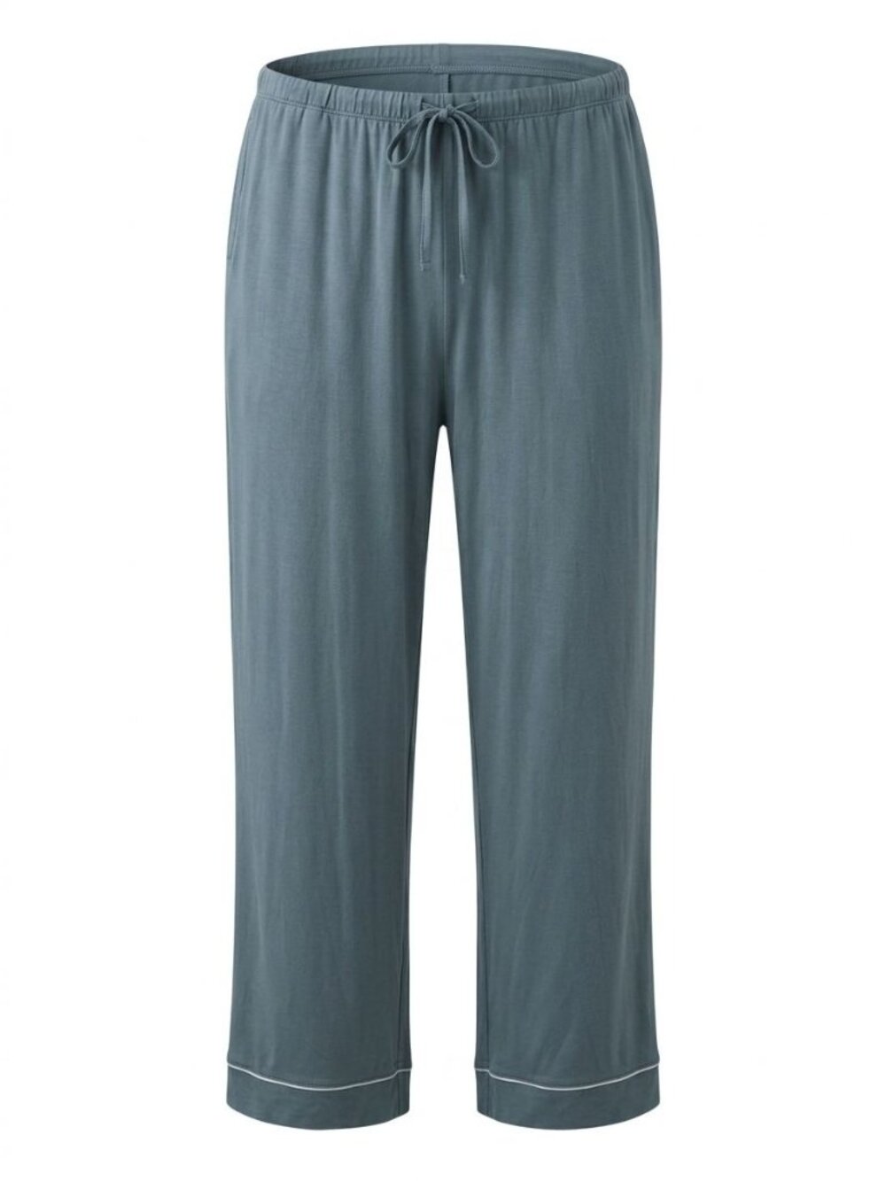 NWT State of Day Jersey Pajama Pants Sz XL Storm Cloud Blue Drawstring Sleepwear